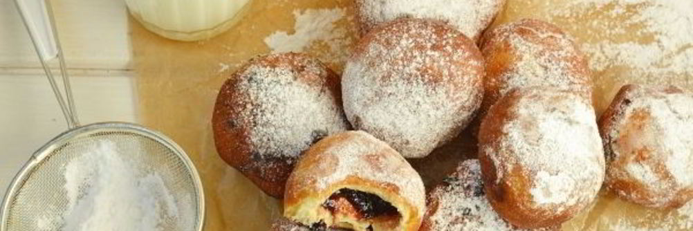 Пончики с начинкой