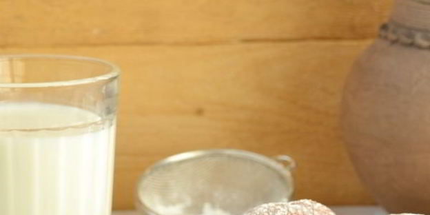 пончики с начинкой