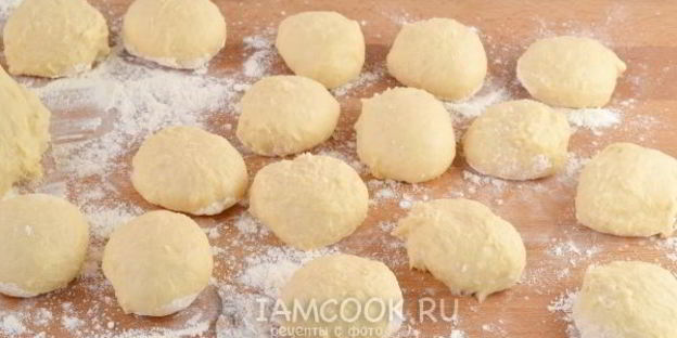 пончики с начинкой