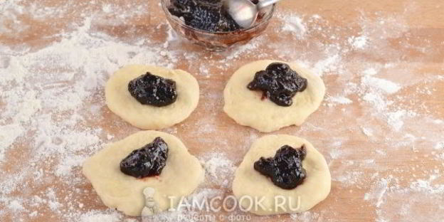 пончики с начинкой