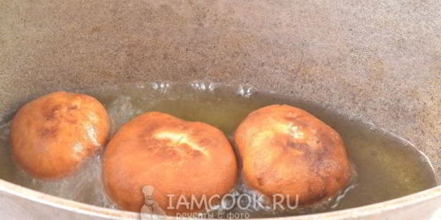 пончики с начинкой