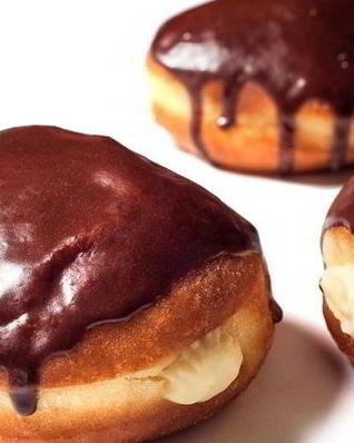 Пончики с очень вкусной начинкой