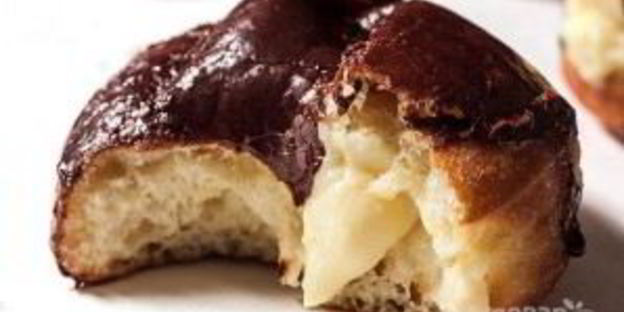 пончики с очень вкусной начинкой