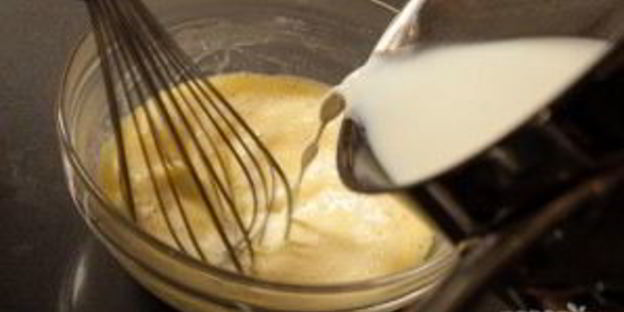 пончики с очень вкусной начинкой