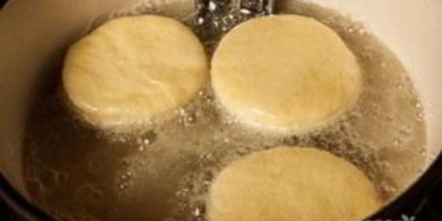 пончики с очень вкусной начинкой