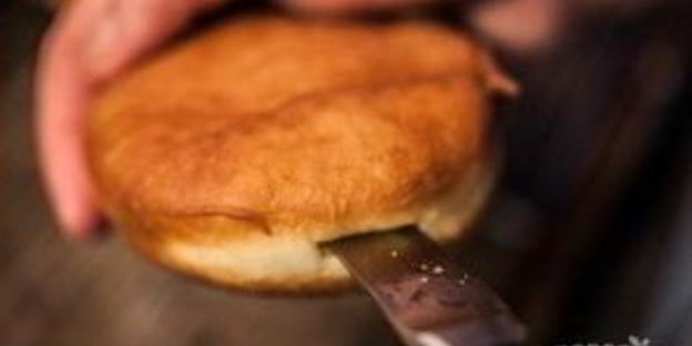 пончики с очень вкусной начинкой