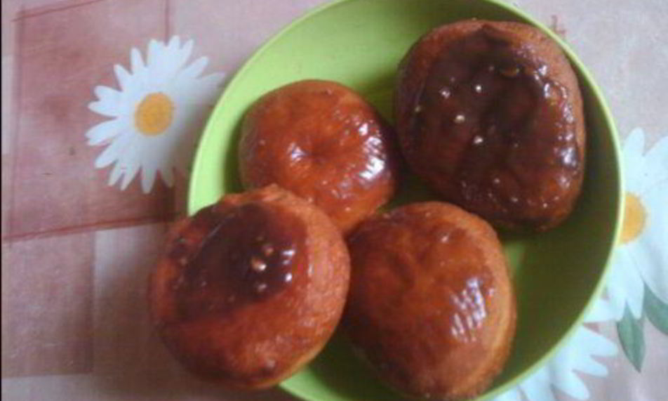 Рецепт пончиков с шоколадной глазурью