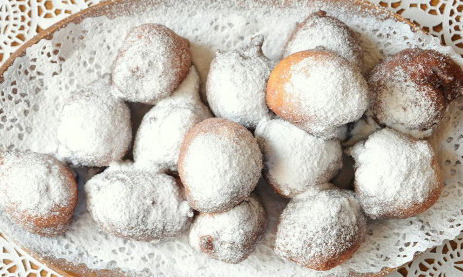 Рецепт пончиков с шоколадом и маршмэллоу