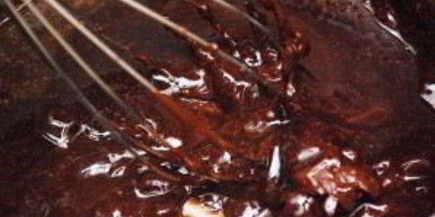 пончики с шоколадом