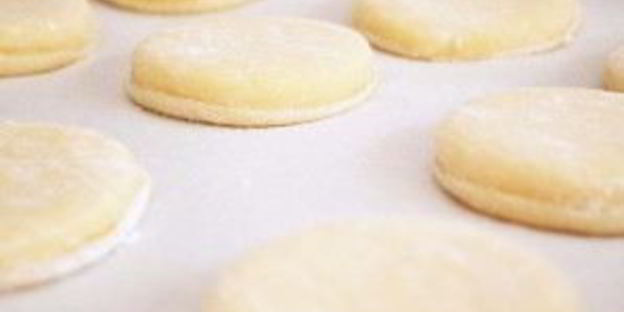 пончики с шоколадом