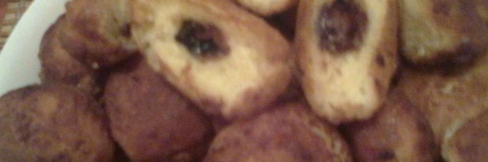 Пончики с сюрпризом