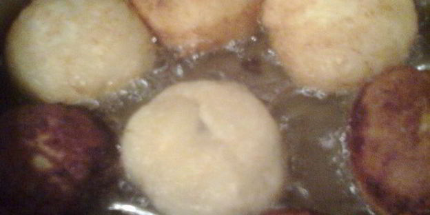 пончики с сюрпризом