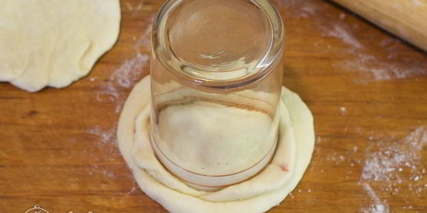 пончики с вишней