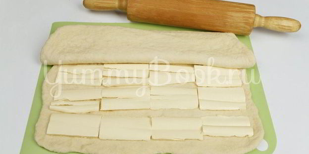 пончики сахарные с глазурью