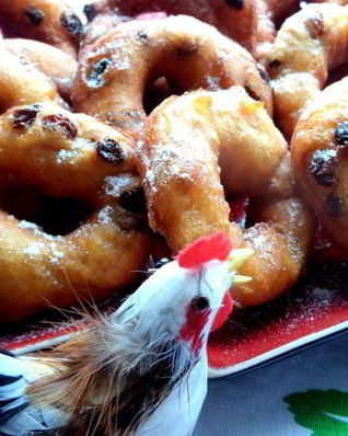 Пончики Советские с изюминкой