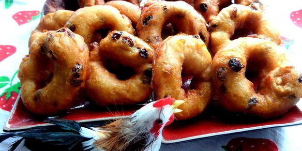 пончики советские с изюминкой