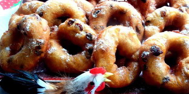 пончики советские с изюминкой