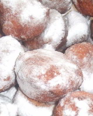 Пончики творожные и пончики на сгущенке