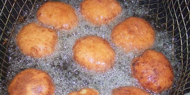 пончики творожные и пончики на сгущенке