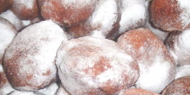 пончики творожные и пончики на сгущенке