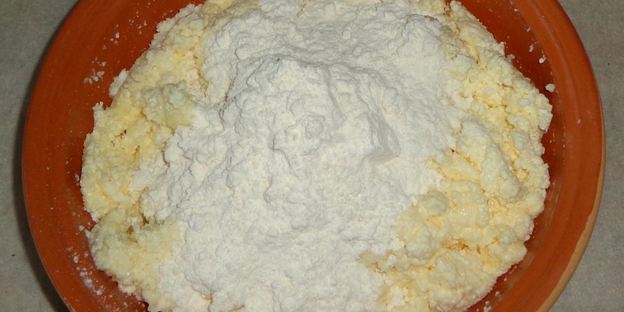 пончики творожные за 10 минут