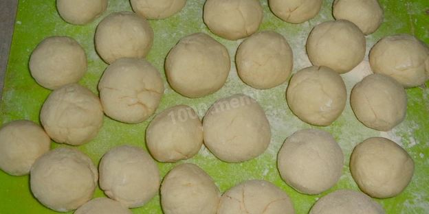 пончики творожные за 10 минут