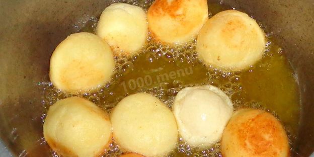 пончики творожные за 10 минут