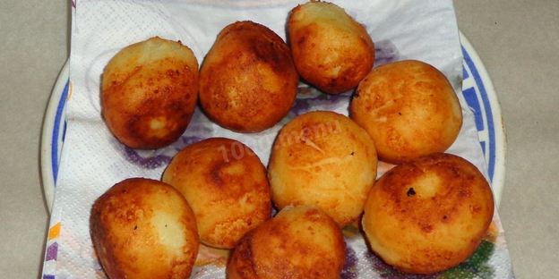 пончики творожные за 10 минут