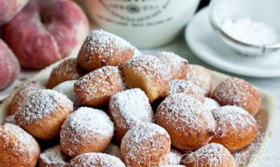 Рецепт пончиков творожных