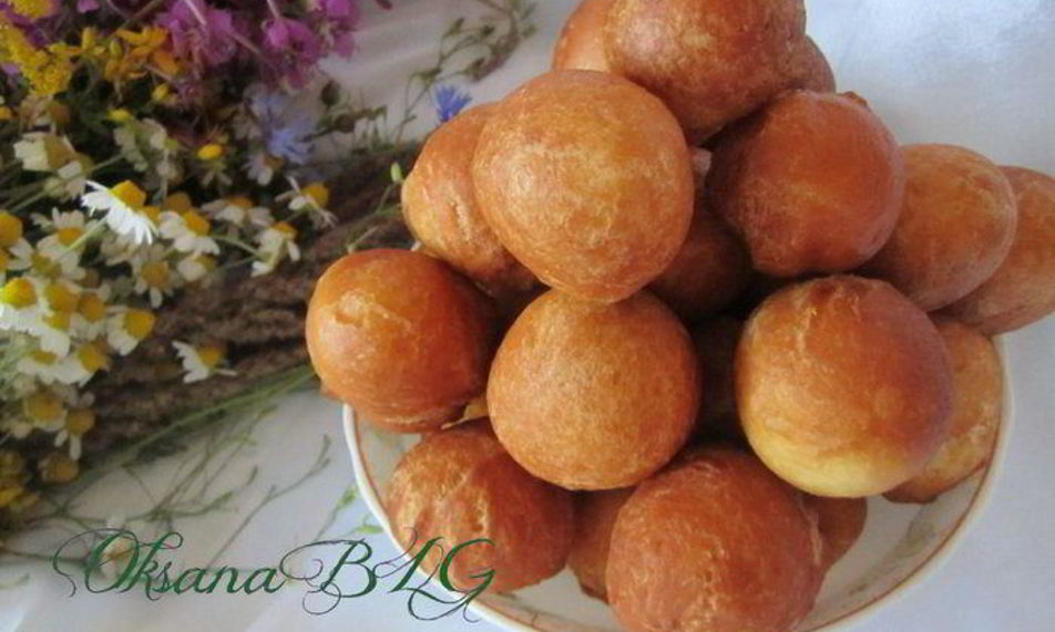 Рецепт пончиков универсальных, на дрожжевом тесте
