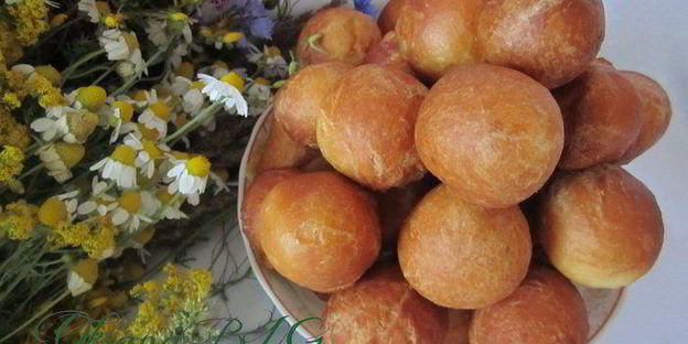 пончики универсальные, на дрожжевом тесте