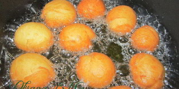 пончики универсальные, на дрожжевом тесте