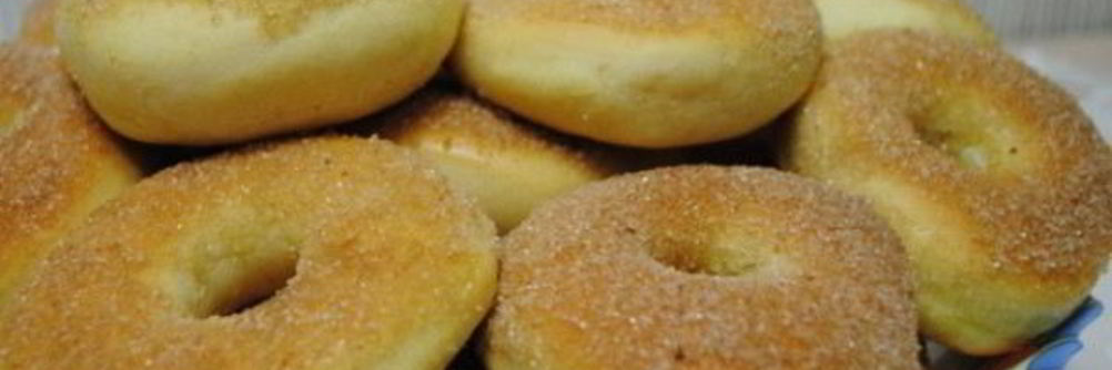 Пончики в духовке