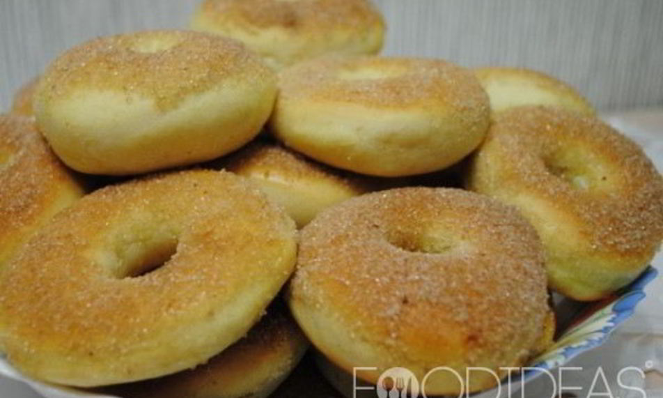 Рецепт пончиков в духовке