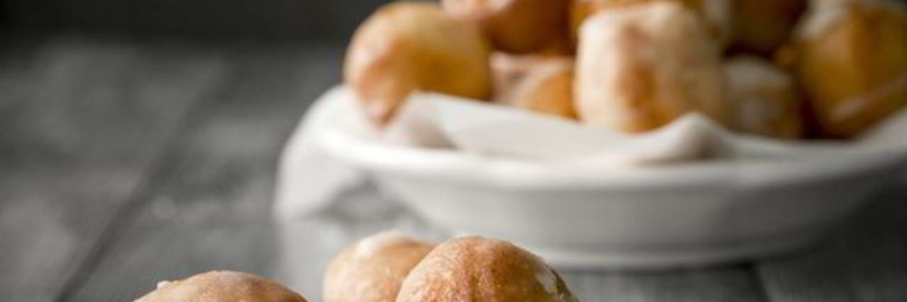 Пончики в глазури