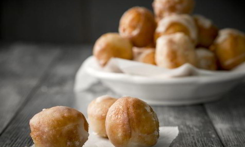 Рецепт пончиков в глазури