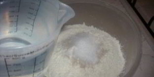 пончики в сахаре