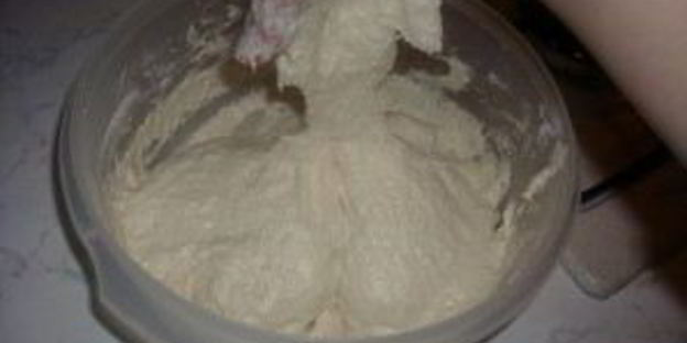 пончики в сахаре