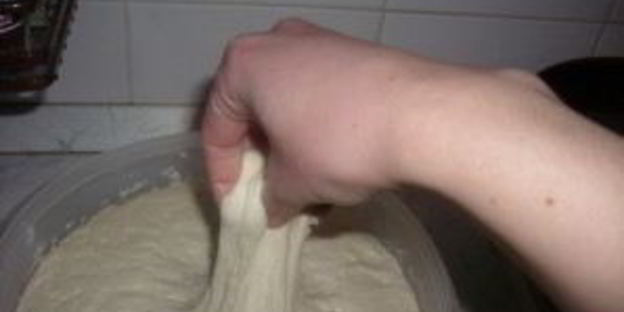 пончики в сахаре