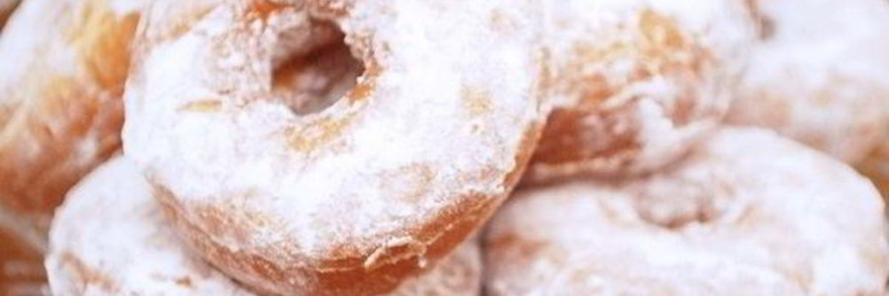 Пончики во фритюре