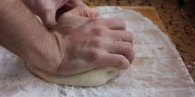 пончики во фритюре