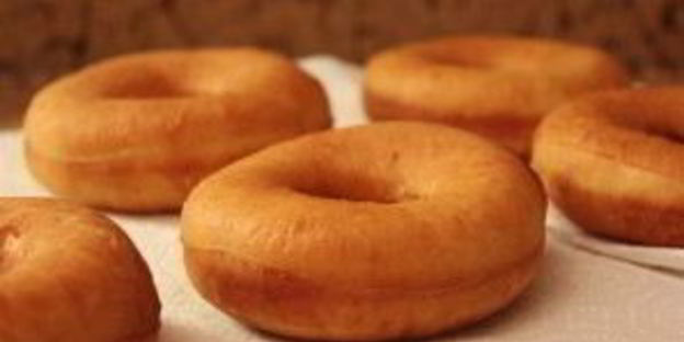 пончики во фритюре