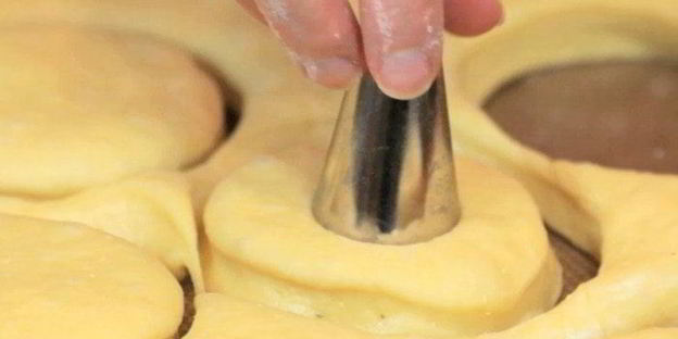 пончики эрл грей с коричневым маслом