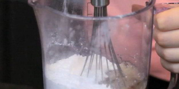 пончики эрл грей с коричневым маслом