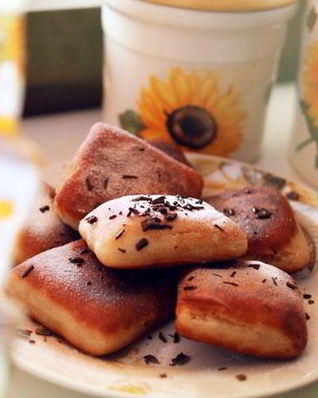 Постные пончики