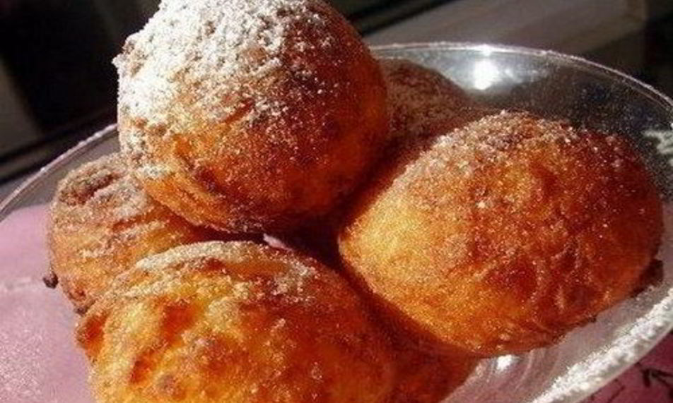 Рецепт пышных сырных пончиков