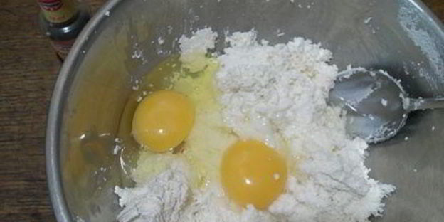 румынские творожные пончики папанаши