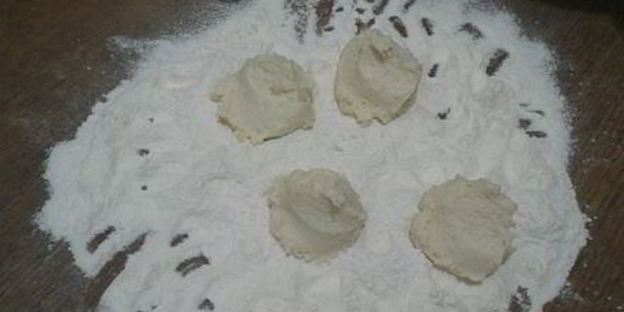 румынские творожные пончики папанаши