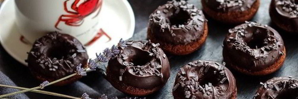 Шоколадные пончики