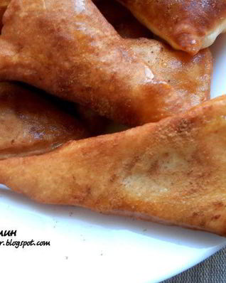 Сопапилья — мексиканские треугольные пончики